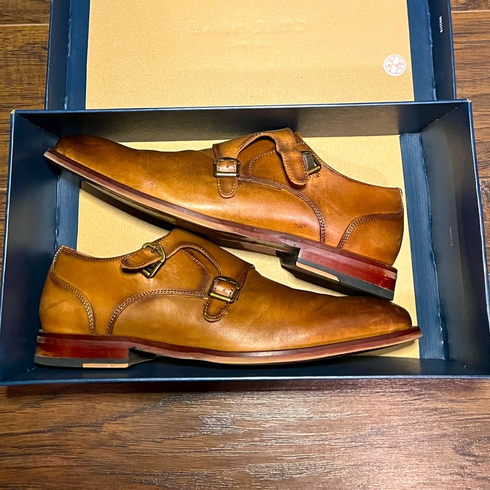 Dress shoe - ASTON GREY
KEDAERI MONK STRAP SLIP-ON